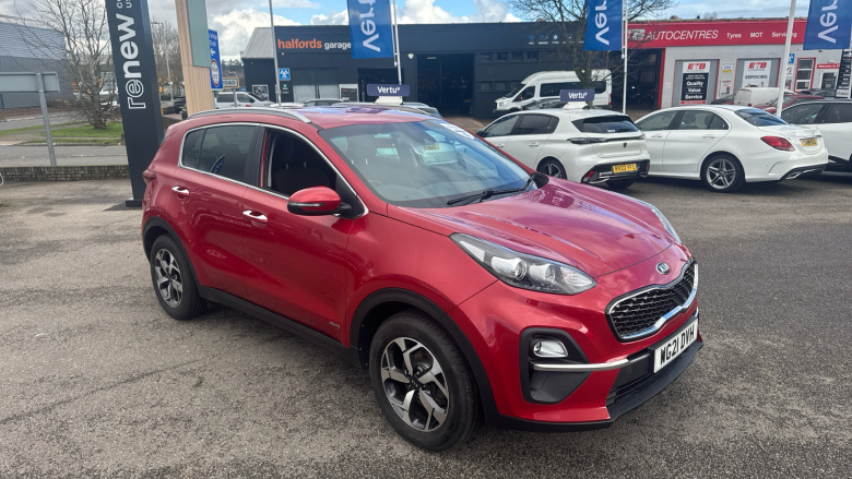 Kia Sportage 1.6T GDi ISG 2 5dr [AWD] Petrol Estate